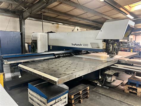 cnc punching manufacturer|trumpf trupunch 5000 for sale.